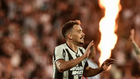 Eduardo vai desfalcar o Botafogo. Foto: Thiago Ribeiro/AGIF
