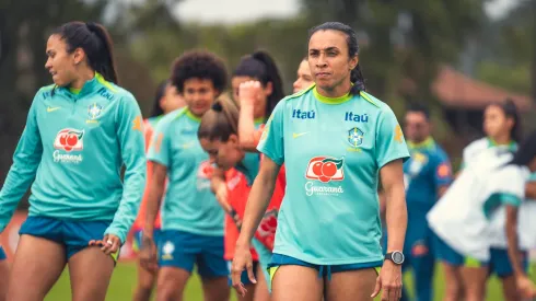 Camisa 10 é uma das convocadas por Arthur Elias. Divulgação/Fabio Souza/CBF.