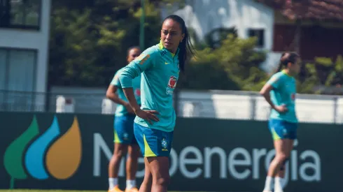 Atacante foi uma das atletas convocadas por Arthur Elias. Divulgação/Fabio Souza/CBF.