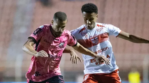 Mario, do Ituano, em partida contra o CRB. Foto: Fabio Moreira Pinto/AGIF