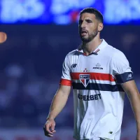 Calleri participa de treino de Zubeldía, mas não está confirmado para jogo do São Paulo