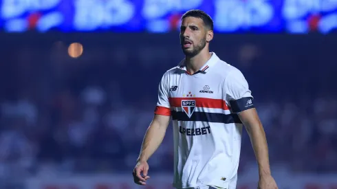 Centroavante precisou ser substituído na última rodada