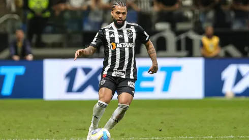 Otávio jogador do Atletico-MG durante partida contra o Sao Paulo na Arena MRV