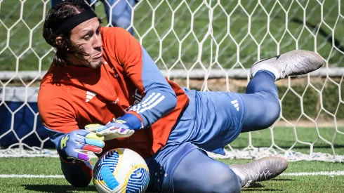 Cássio no Cruzeiro. Foto: Gustavo Aleixo/ Cruzeiro/ Flickr