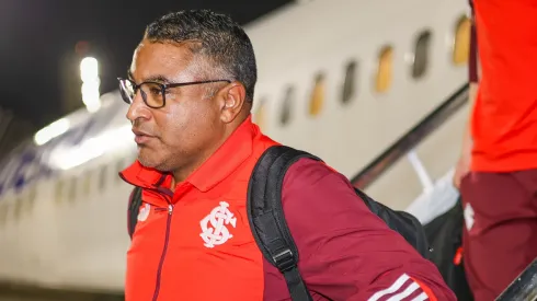 Roger Machado faz a sua estreia pelo Inter. Divulgação/SC Internacional.