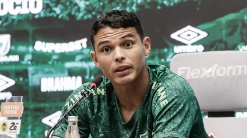 Thiago Silva analisa situação do Fluminense em busca de evolução