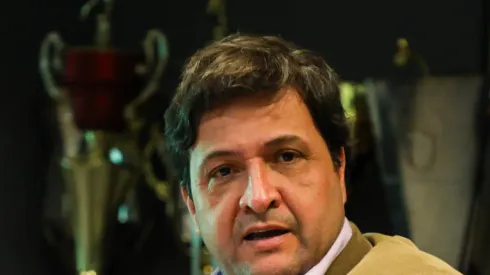 Alberto Guerra, presidente do Imortal, define local da partida pelo Brasileirão. Foto: Renan Jardim / Grêmio FBPA.