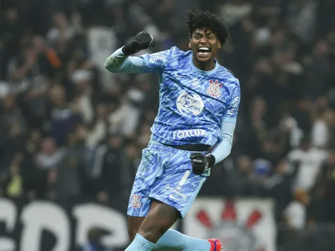 "Estamos assimilando": Hugo Souza revela bastidores do Corinthians