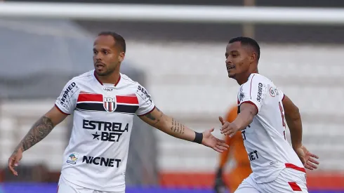 Carlos Manuel comemora gol pelo Botafogo-SP. Foto: Thiago Calil/AGIF