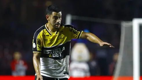 Lateral falou sobre o lance que originou o pênalti