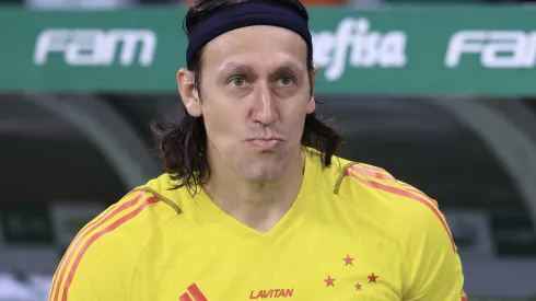 Casio durante el partido entre Palmeiras y Cruzeiro, en el estadio Allianz Parque, dentro del Campeonato Brasileño, el 20/07/2024.