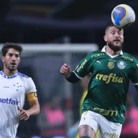 Palmeiras x Cruzeiro: Renata Ruel aponta erro em gol anulado por falta em Zé Rafael: “Vergonha o VAR chamar”