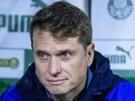 Fernando Seabra revela frustração diante do Palmeiras: “A gente lamenta”