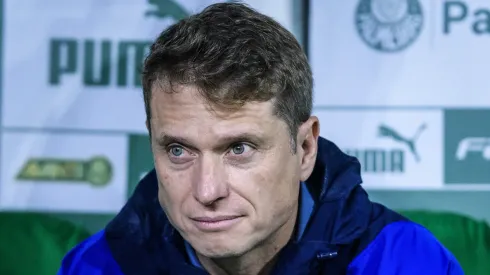 Seabra durante a partida disputada no Allianz. Foto: Gustavo Aleixo/Cruzeiro.