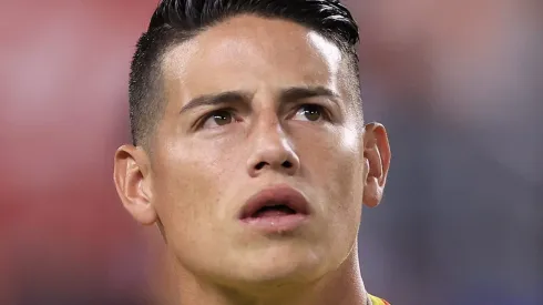 James em ação durante a Copa América. Foto: Buda Mendes/Getty Images