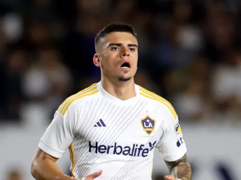 Ex-Vasco, Gabriel Pec brilha no LA Galaxy rende ‘bolada’ ao Cruz-Maltino