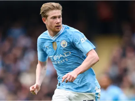 De Bruyne acerta acordo com Al-Itiihad, da Arábia Saudita