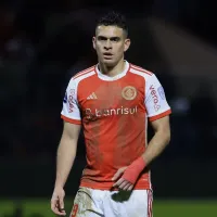 Rafael Borré reconhece momento negativo pelo Internacional: \'não pude ter um ritmo de competição\'