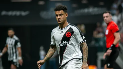 Coutinho fez sua reestreia com a camisa do Vasco. Foto: Fernando Moreno/AGIF
