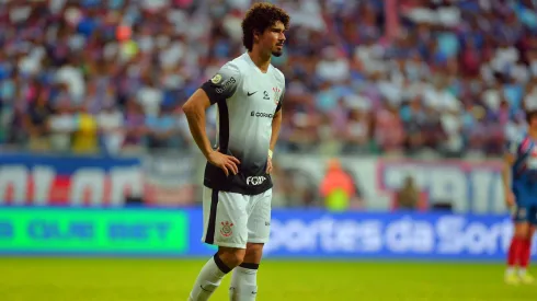 André Ramalho estreia bem com a camisa do Corinthians. Foto: Walmir Cirne/AGIF