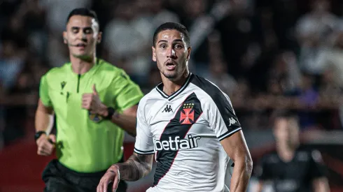 Praxedes entregou gol em partida pelo Vasco. Foto: Isabela Azine/AGIF