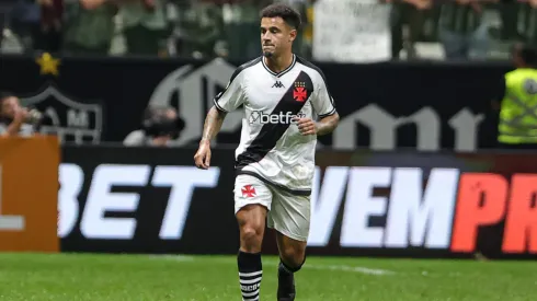 Philippe Coutinho do Vasco durante partida contra o Atletico-MG na Arena MRV