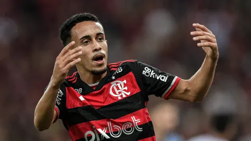 Ida de Matheus Gonçalves ao Bragantino pode estar em cheque. Foto: Thiago Ribeiro/AGIF