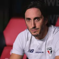 Zubeldía critica trabalho da arbitragem e é diretoria sobre futuro de James no São Paulo