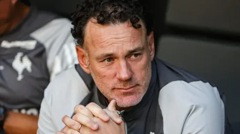 Gabriel Milito durante partida entre Atlético/MG e Vasco, na Arena MRV, pelo Campeonato Brasileiro, no dia 21/07/2024.