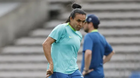 Seleção nas Olimpíadas 2024. Foto: Rafael Ribeiro/CBF