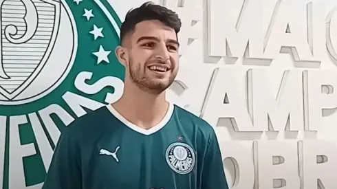 Foto: Reprodução TV/ Palmeiras