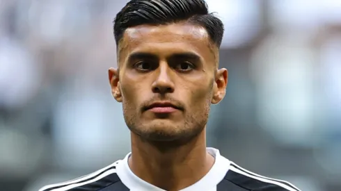 Fausto Vera durante partida entre Atlético Mineiro e Vasco, na Arena MRV, pelo Campeonato Brasileiro, no dia 21/07/2024.