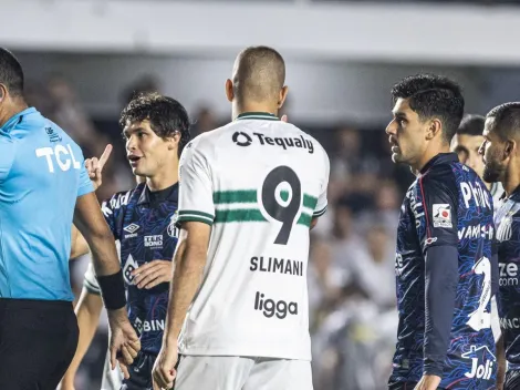 Santos domina o Coritiba e garante três pontos na Série B