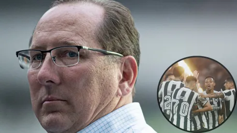 John Textor admitiu que jogadores do Botafogo participaram de esquema de manipulação no BR-23 - Fotos: AGIF e Vitor Silva/BFR