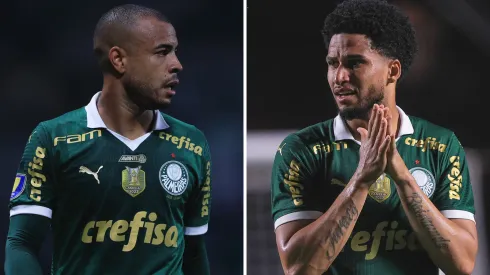 Mayke e Murilo são as novas 'dores de cabela' do Verdão