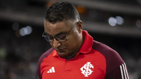 Roger Machado tecnico do Internacional durante partida contra o Botafogo no estadio Engenhao pelo campeonato Brasileiro A 2024.