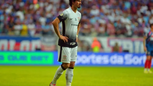 André Ramalho estreou pelo Corinthians