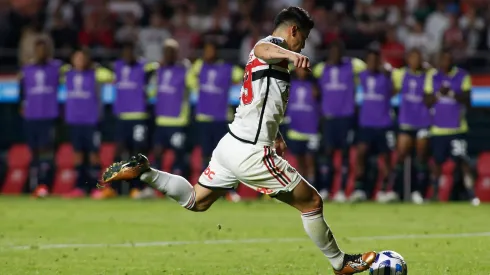 James Rodríguez em partida do Campeonato Brasileiro 2023