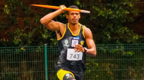 José Fernando Ferreira Santana, o Balotelli, estará nos Jogos Olímpicos - Foto: Instagram @ferraz_decatlo