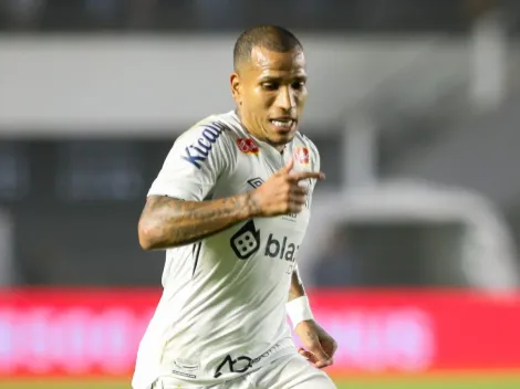 Otero foi fundamental para a vitória do Santos