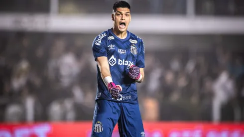 Gabriel Brazão catou tudo no Santos