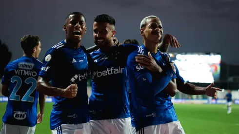 Cruzeiro marca gols de bola rolando. Foto: Cruzeiro/ Flickr