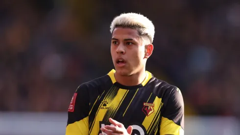 Matheus Martins, alvo do Botafogo. Foto: Alex Pantling/Getty Images