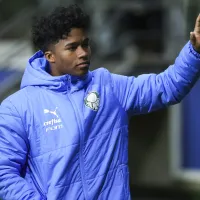Endrick já começa sua passagem como titular do Real Madrid após saída do Palmeiras
