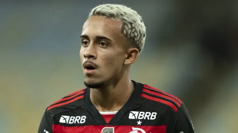 RJ - RIO DE JANEIRO - 30/03/2024 - CARIOCA 2024, NOVA IGUACU X FLAMENGO FINAL - Matheus Goncalves jogador do Flamengo durante partida contra o Nova Iguacu no estadio Maracana pelo campeonato Carioca 2024. Foto: Jorge Rodrigues/AGIF