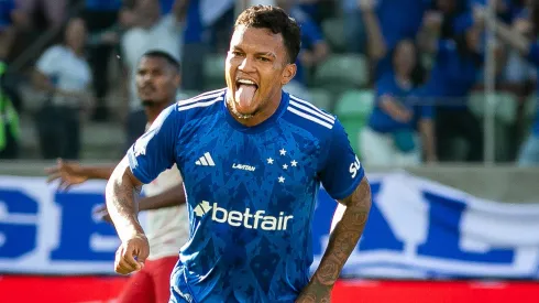 Cruzeiro pode fechar o primeiro turno desse Campeonato Brasileiro com feito histórico no clube. Foto: Fernando Moreno/AGIF