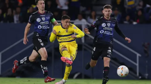 Boca conseguiu segurar empate sem gols em Quito, contra o Del Valle (Foto: Franklin Jacome/Getty Images)