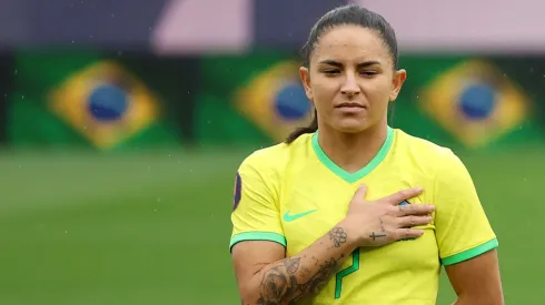 Jogadora não foi convocada por Arthur Elias. Sean M. Haffey/Getty Images.