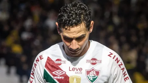 Ganso pelo Fluminense. Foto: Thiago Vasconcelos Dos Santos/AGIF