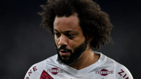 Marcelo durante partida entre Botafogo e Fluminense, no Engenhão. pelo Campeonato Brasileiro, no dia 11/06/2024.